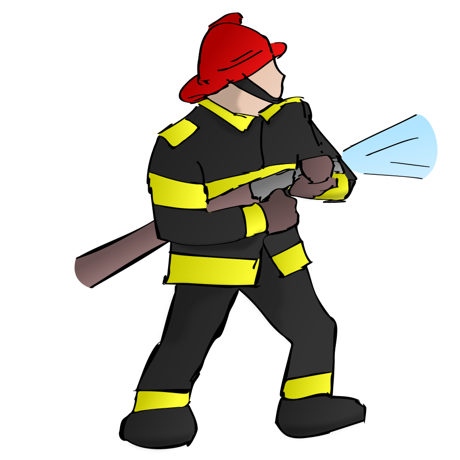 900x900 Clip Art Clip Art Firefighter