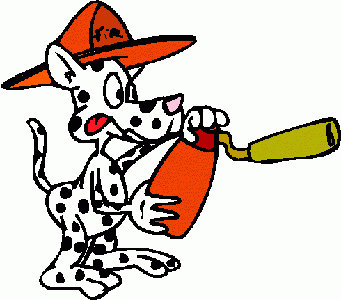 490x431 Firefighter Dog Clipart Clipart Panda