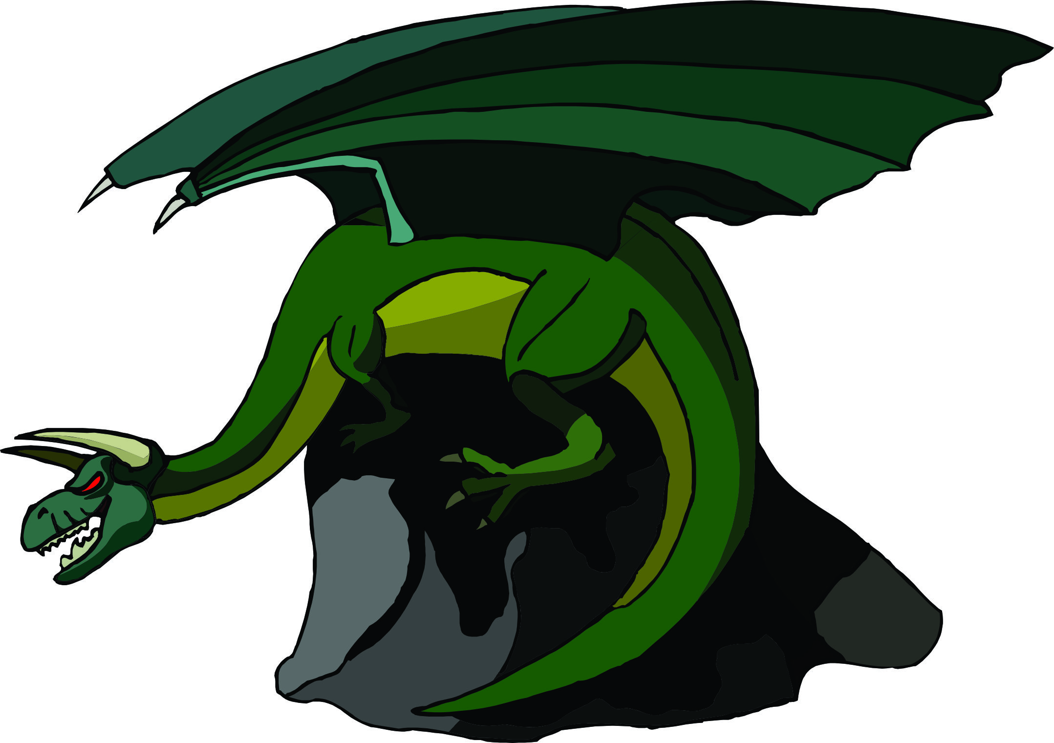 2157x1521 Dragon Clipart Female Dragon