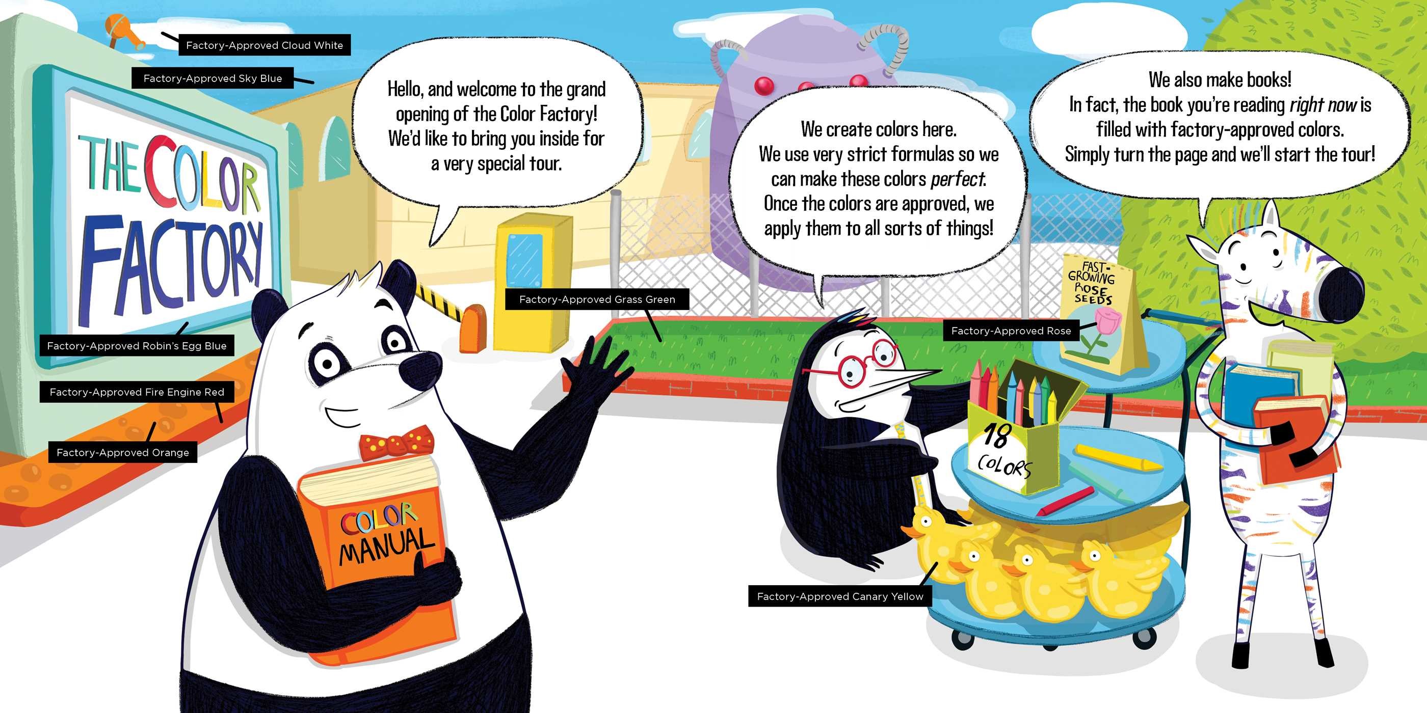 2800x1400 The Color Factory Book By Eric Telchin, Diego Funck Official