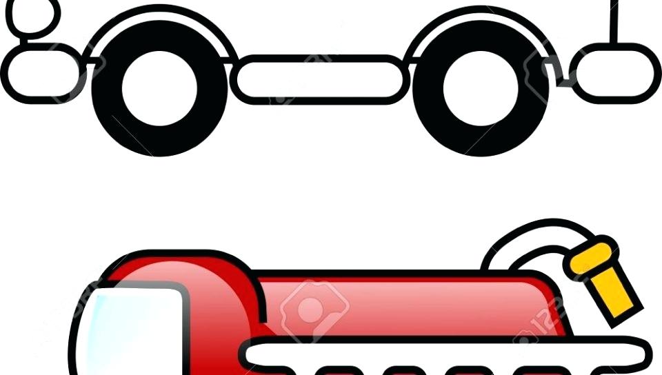 960x544 Fire Truck Printable Coloring Pages