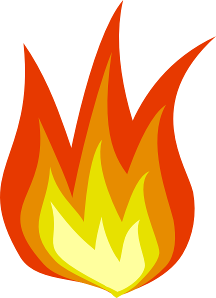 432x596 Flame Clip Art Free Clipart Panda