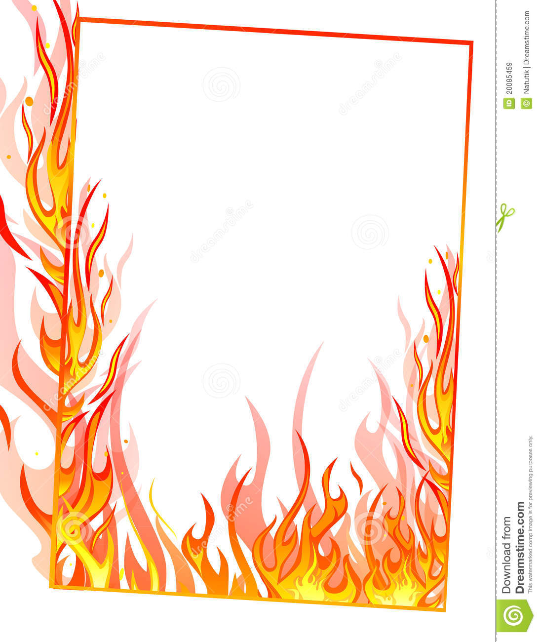 1094x1300 Flames Frame Cliparts Free Download Clip Art