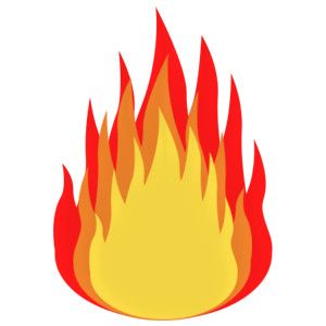 300x300 Firefighter Clip Art Fire Flames