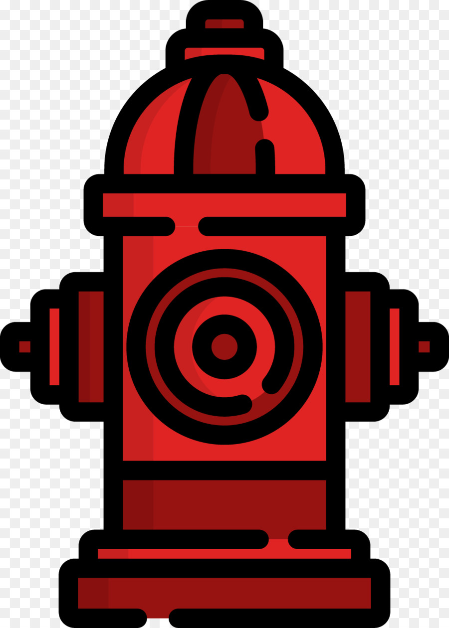 900x1260 Fire Hydrant Firefighter Clip Art