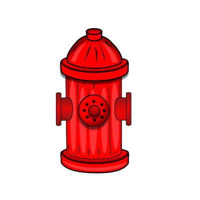 400x400 Red Fire Hydrant Hydrantpng Clipart