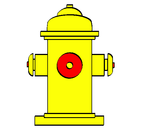 505x470 Yellow Clipart Fire Hydrant