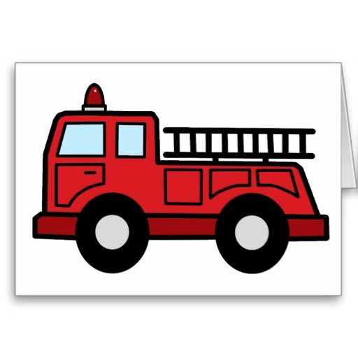 512x512 Emergency Vehicle Card Clip Art Free