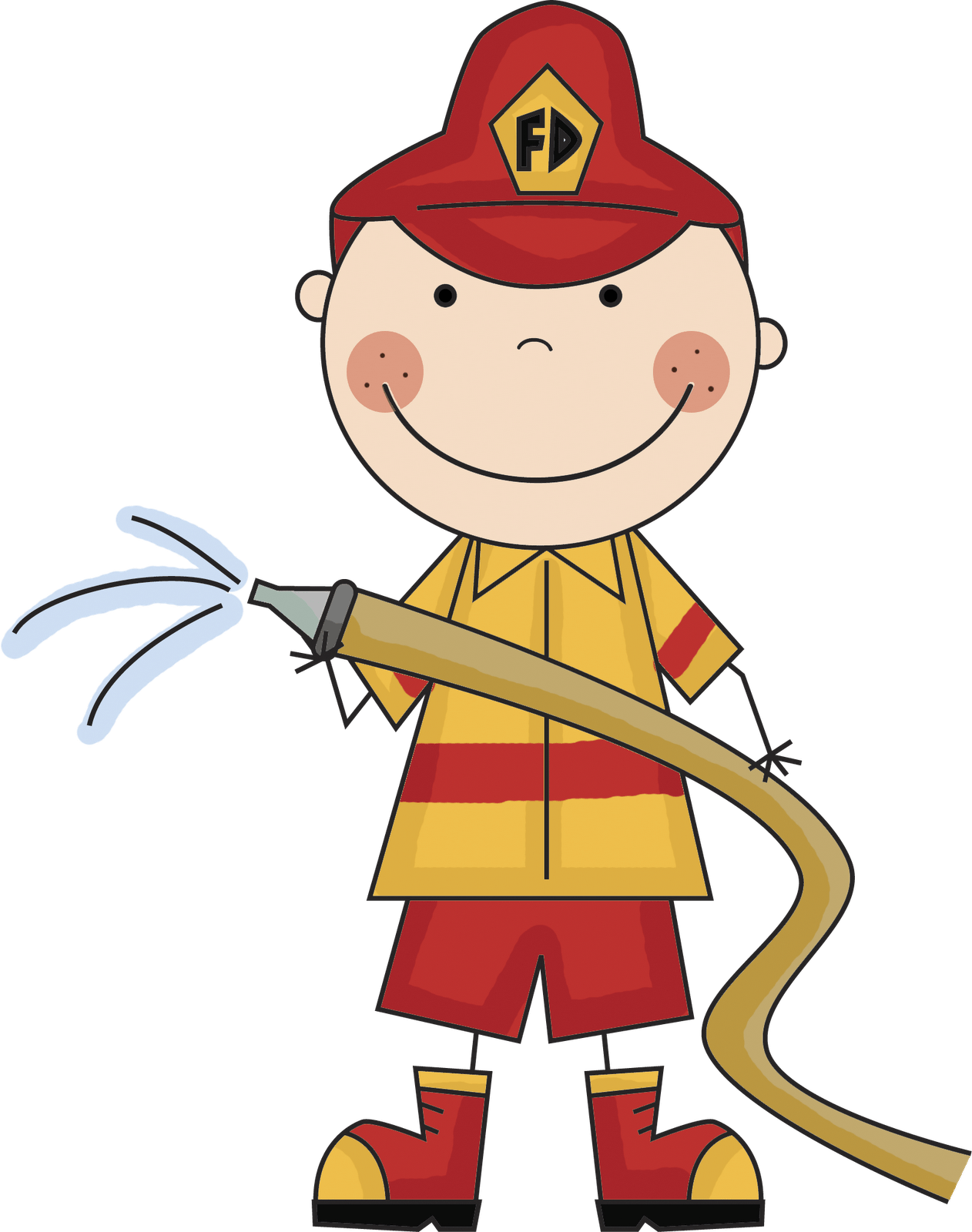 1262x1600 Fire Safety Clip Art