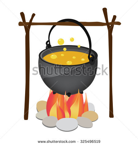 450x470 Cooking Pot On Fire Clipart 10 Clipart Station