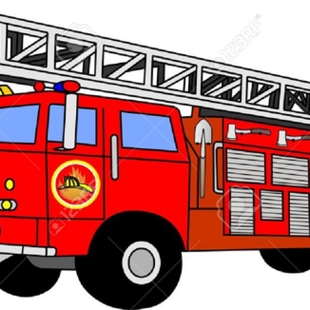 1024x1024 Fire Truck Clipart Monkey Clipart