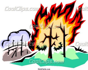 375x298 Forest Fire Clipart 101 Clip Art