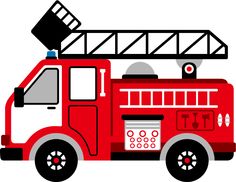 236x182 Fire Engine Clipart Image Cartoon Firetruck Creating Printables