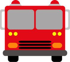 236x209 Printable Fire Truck Border. Free Gif, Jpg, Pdf, And Png Downloads