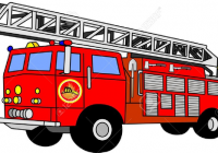 200x140 Fire Truck Clipart Fire Truck Clipart Free Images