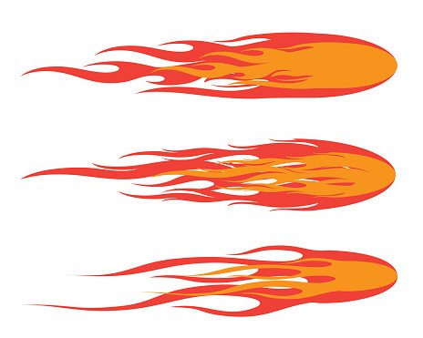 464x371 Fireball Illustration Premium Clipart