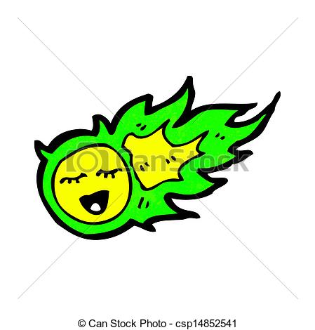 449x470 Cartoon Fireball Eps Vector