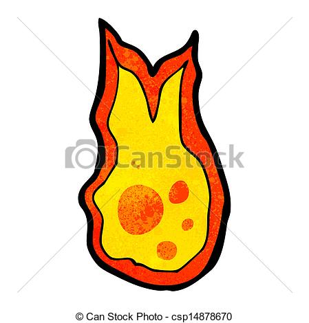 449x470 Cartoon Fireball Vectors Illustration