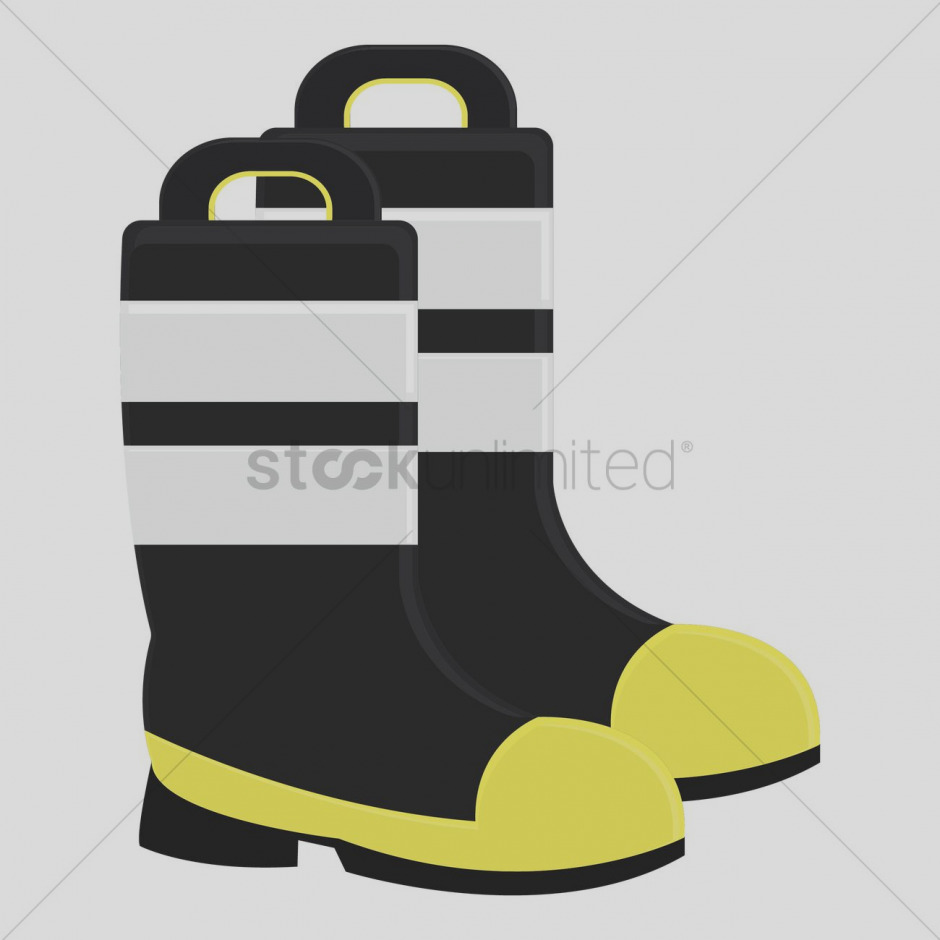 940x940 Clipart Firefighter Boots