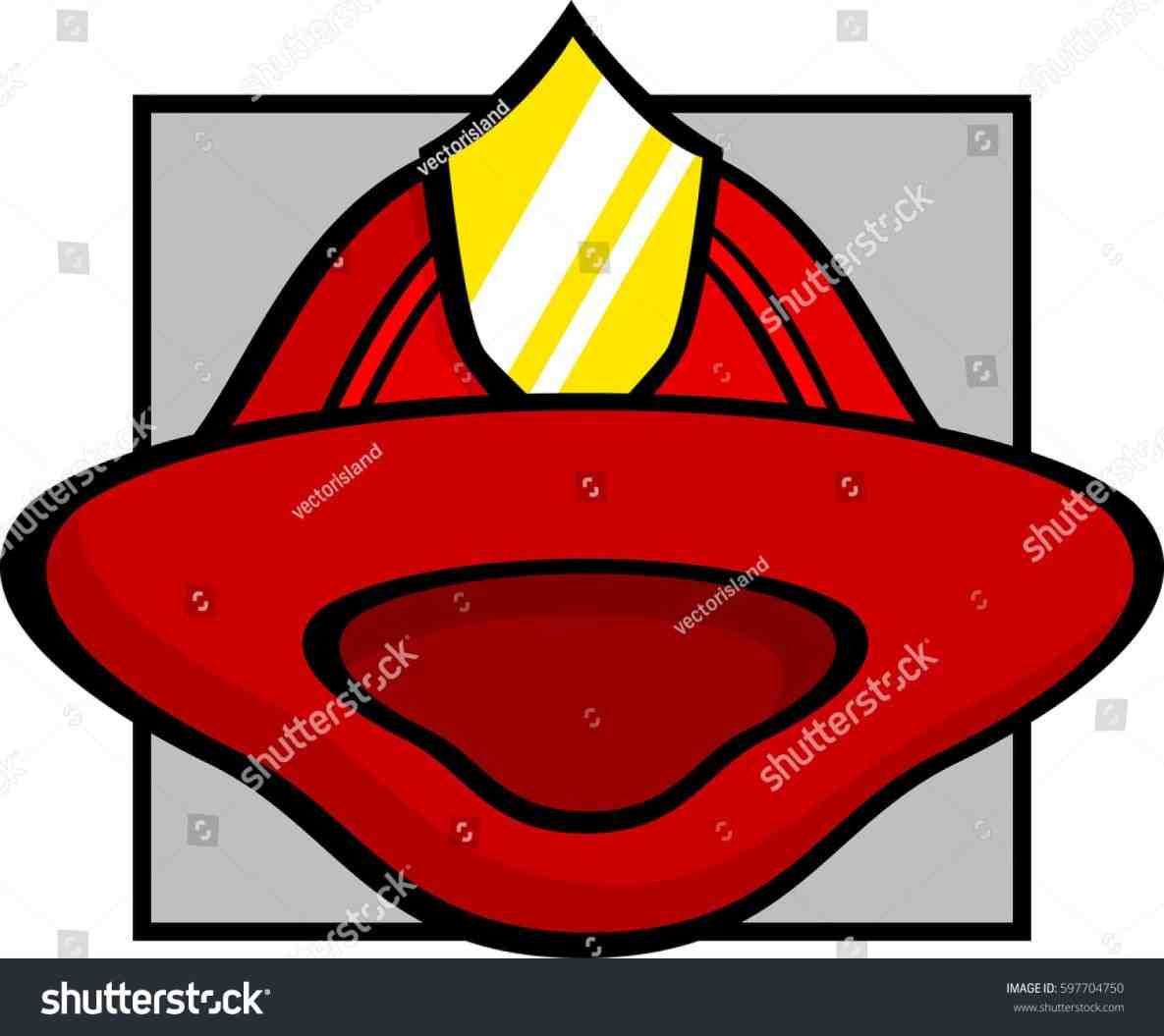 1185x1055 Digital Clip Art For Scrapbooking Card Little Firefighter Hat