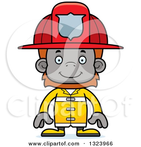 450x470 Firefighter Clipart Happy