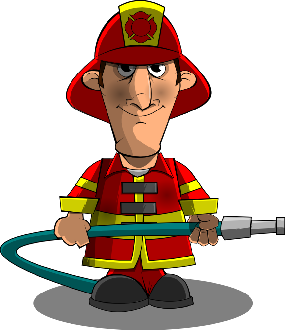578x669 Free Firefighter Clipart Pictures