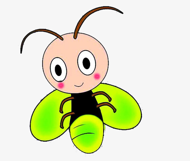 650x549 Green Firefly, Green, Antenna, Firefly Png Image And Clipart