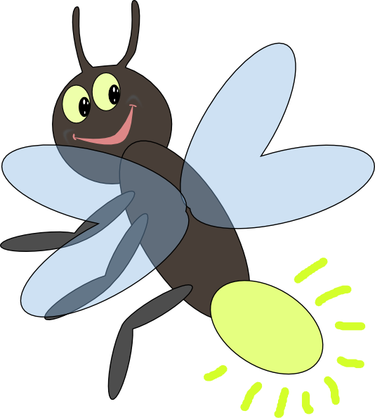 534x594 Lighting Bug Clip Art
