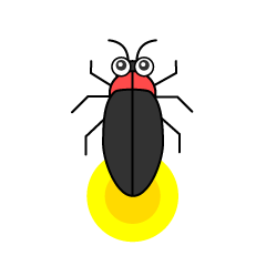 240x240 Lofty Inspiration Firefly Clipart Cute And Cool Free Illustration