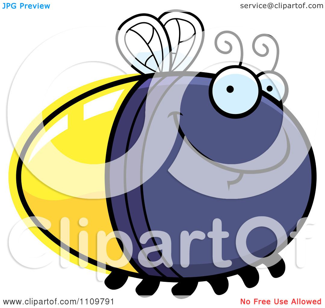 1080x1024 Clipart Grinning Firefly Lightning Bug