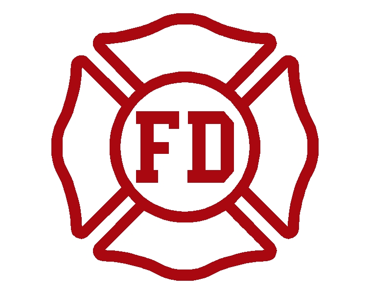 754x600 Fire Department Clip Art Borders Clipart