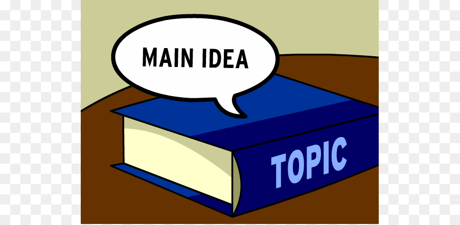 900x440 Main Idea Clipart