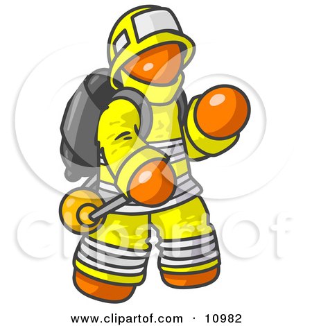450x470 Royalty Free (Rf) Fire Fighting Clipart, Illustrations, Vector
