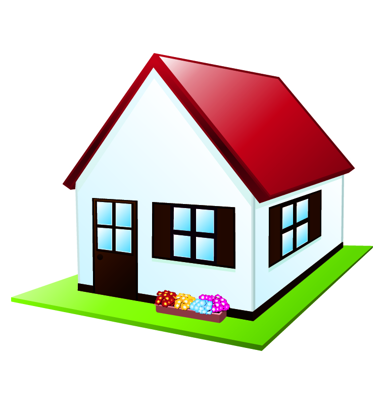 760x800 Cartoon House Pics 101 Clip Art