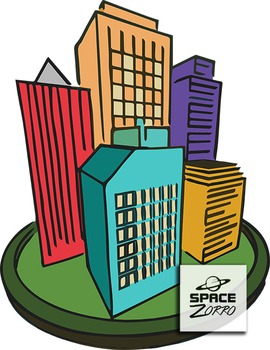 270x350 City Buildings Clipart Teaching Resources Teachers Pay Teachers