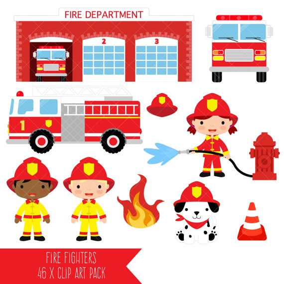 Fireman Clipart