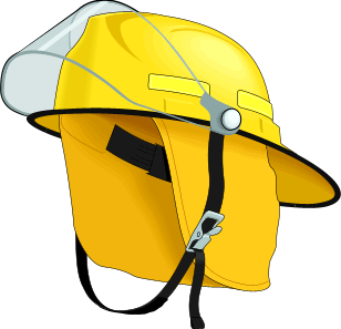 308x297 Fireman Hat Clip Art