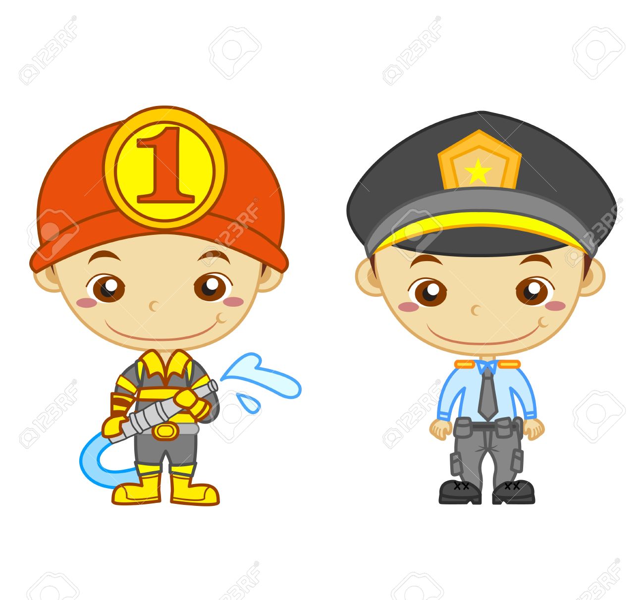1300x1211 Kid Firefighter Clipart