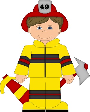 300x373 Fireman Firefighter Clip Art Firefighters