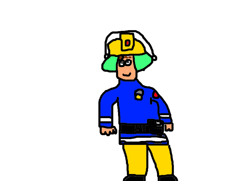 800x600 Fireman Sam By Catcruncher