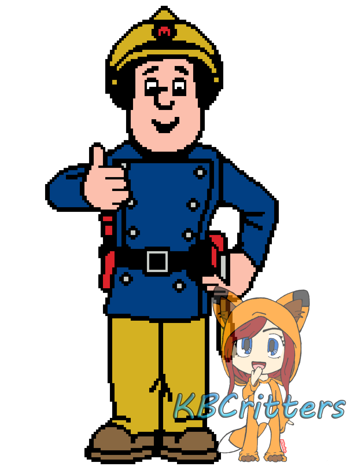 1224x1624 Fireman Sam Kbcrafty