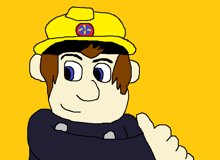 752x549 Fireman Sam By Isaiahortizpoops