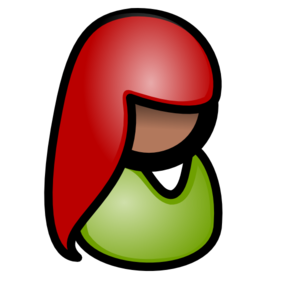 297x298 Clip Art Fire Red Hair Clipart