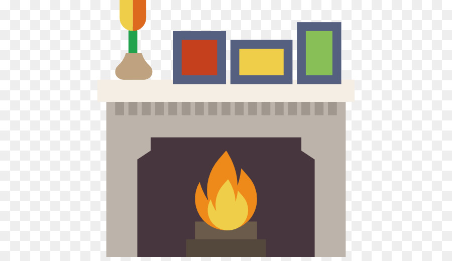 900x520 Fireplace Furnace Living Room Clip Art