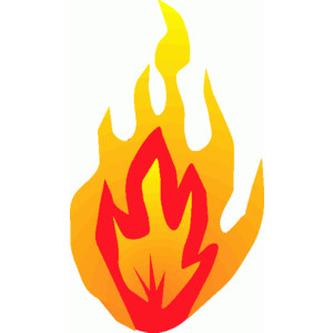 300x300 Flame Clipart Fireplace Fire 3536773