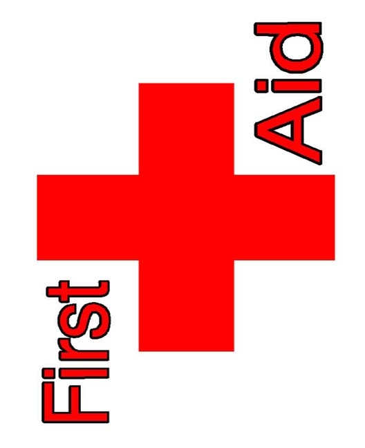 528x648 First Aid Logo Clipart