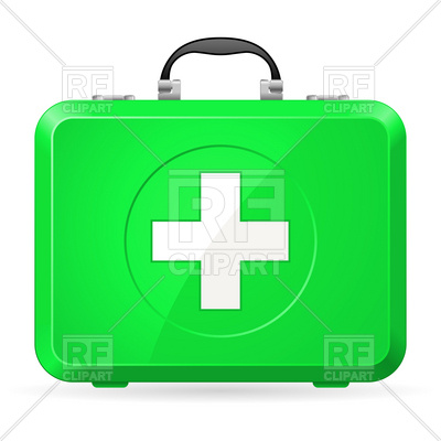 400x400 Green First Aid Kit