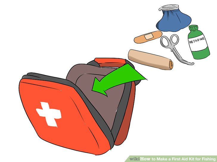 728x546 How To Make A First Aid Kit For Fishing 5 Steps (With Pictures)