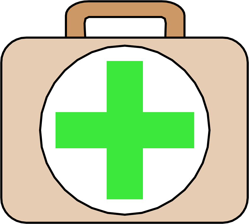 958x864 First Aid Free Stock Photo Illustration Of A First Aid Kit