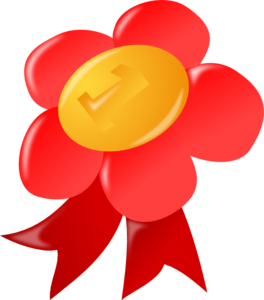 264x300 Blue Ribbon First Place Award Clip Art Clipart Image